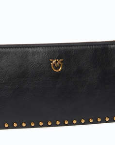 PINKO HALF MOON HORIZONTAL MINI STUD