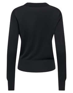 ONLY ONLNEW SOLITA LS STONE O-NECK CS KNT
