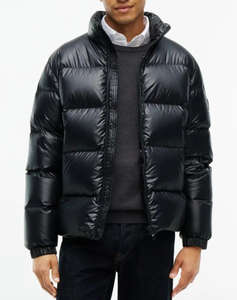 TOMMY HILFIGER SHINY DOWN STAND PUFFER