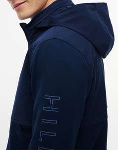 TOMMY HILFIGER PERFORMANCE GRAPHIC ZIP THROUGH