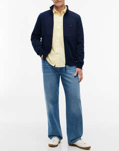 TOMMY HILFIGER PERFORMANCE GRAPHIC ZIP THROUGH