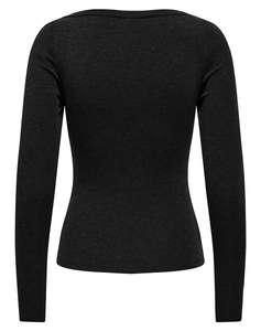 ONLY ONLDOLLY L/S BOATNECK TOP CC JRS