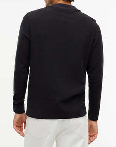 TOMMY HILFIGER TEXTURED LS TEE