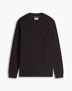 TOMMY HILFIGER TEXTURED LS TEE