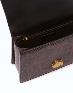 PINKO LOVE ONE TOP HANDLE MINI LIGHT