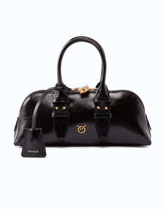 PINKO BOWLING BAG HORIZONTAL NEW SHI