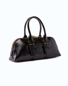 PINKO BOWLING BAG HORIZONTAL NEW SHI