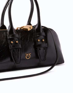 PINKO BOWLING BAG HORIZONTAL NEW SHI