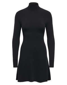 ONLY ONLKATTIE LS HIGHNECK DRESS KNT