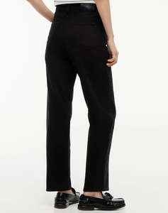 TOMMY HILFIGER JACKIE HR TAPERED STAY BLACK A