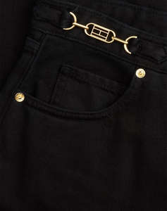 TOMMY HILFIGER JACKIE HR TAPERED STAY BLACK A
