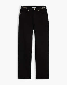 TOMMY HILFIGER JACKIE HR TAPERED STAY BLACK A