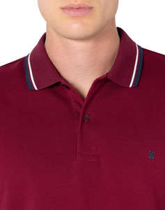 THE BOSTONIANS БЛУЗА POLO PIQUE REGULAR FIT