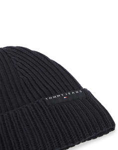 TOMMY JEANS TJM LINEAR LOGO BEANIE