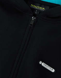 NAUTICA ЖИЛЕТКА СУИТШЪРТ ДЪЛЪГ РЪКАВ Bogata FZ Hoody