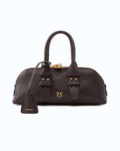 PINKO BOWLING BAG HORIZONTAL SHEEP B