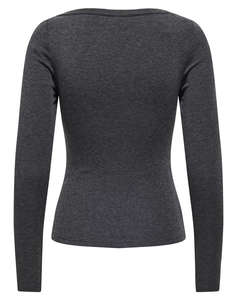 ONLY ONLDOLLY L/S BOATNECK TOP CC JRS