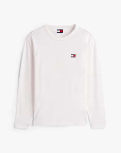 TOMMY JEANS TJM REG BADGE TEE LS
