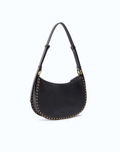PINKO HALF MOON MINI STUDS VITELLO N