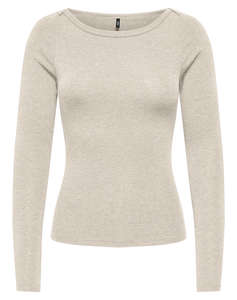 ONLY ONLDOLLY L/S BOATNECK TOP CC JRS