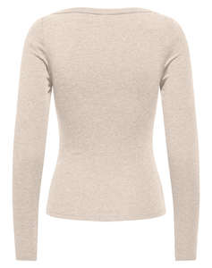 ONLY ONLDOLLY L/S BOATNECK TOP CC JRS