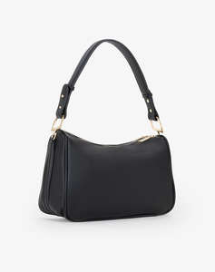 VALENTINO ЧАНТА 100%ПОЛИУРЕТАН ИТАЛИЯ NERO 1SZ