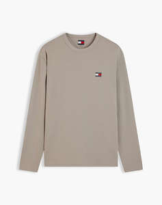 TOMMY JEANS TJM REG BADGE TEE LS