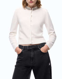 PINKO COLONIA CARDIGAN BLEND WOOL EM