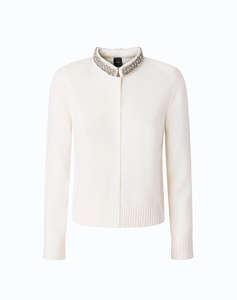 PINKO COLONIA CARDIGAN BLEND WOOL EM