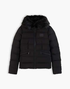 TOMMY JEANS TJW SLIM HOOD PUFFER DOWN EXT