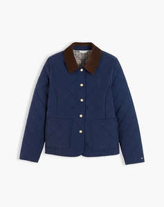 TOMMY HILFIGER QUILTED SLIM JACKET