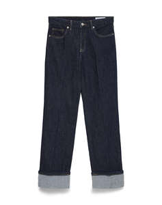 VERO MODA VMALLISON MR STR FOLDUP DNM JEANS MIX