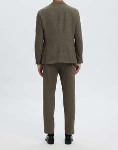 SELECTED SLMSLIM-REED WOOL BLZ NOOS