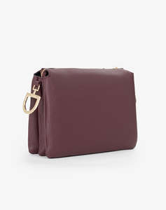 VALENTINO ЧАНТА 100%ПОЛИУРЕТАН ИТАЛИЯ NERO 1SZ