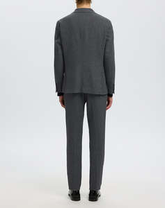 SELECTED SLMSLIM-REED WOOL BLZ NOOS