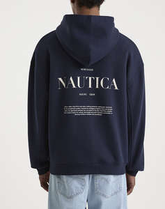 NAUTICA ЖИЛЕТКА СУИТШЪРТ ДЪЛЪГ РЪКАВ Rylo FZ Hoodie