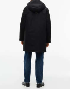 TOMMY HILFIGER TECH HOODED PADDED PARKA