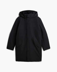 TOMMY HILFIGER TECH HOODED PADDED PARKA
