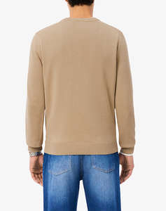 LACOSTE ПУЛОВЕР С ДЪЛЪГ РЪКАВ SWEATER