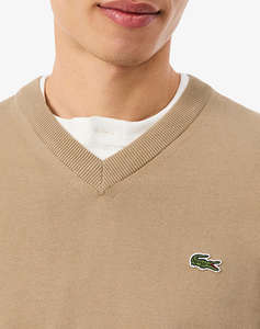 LACOSTE ПУЛОВЕР С ДЪЛЪГ РЪКАВ SWEATER