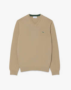LACOSTE ПУЛОВЕР С ДЪЛЪГ РЪКАВ SWEATER
