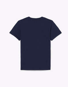 LACOSTE БЛУЗА С КЪСИ РЪКАВИ TEE-SHIRT&TURTLE NECK SHT