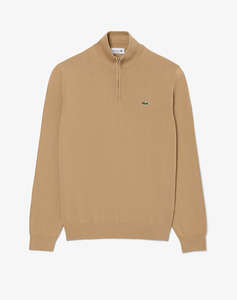 LACOSTE ПУЛОВЕР С ДЪЛЪГ РЪКАВ SWEATER
