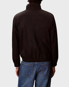 CALVIN KLEIN LS NYLON STAND COLLAR WINDBREAKE