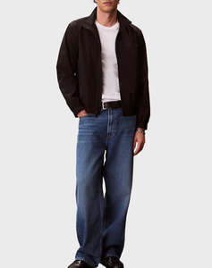 CALVIN KLEIN LS NYLON STAND COLLAR WINDBREAKE
