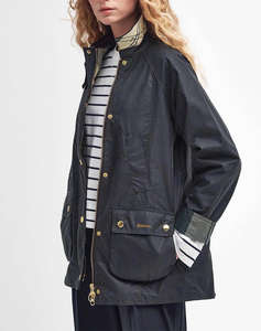 BARBOUR BARBOUR ICONS MODERN BEADNELL WAX JACKET