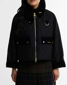 BARBOUR BARBOUR ICONS QUILTED SPEY WAX JACKET