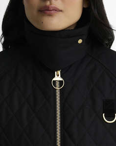BARBOUR BARBOUR ICONS QUILTED SPEY WAX JACKET