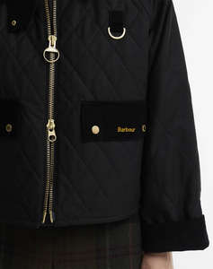 BARBOUR BARBOUR ICONS QUILTED SPEY WAX JACKET