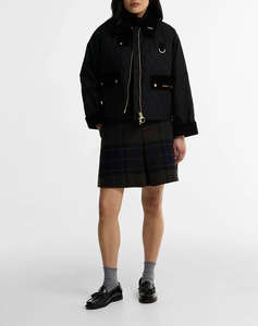 BARBOUR BARBOUR ICONS QUILTED SPEY WAX JACKET